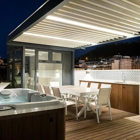 Inmalaga Penthouse Plaza De La Merced Apartment Malaga