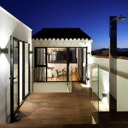 Apartment Inmalaga Penthouse Plaza De La Merced *