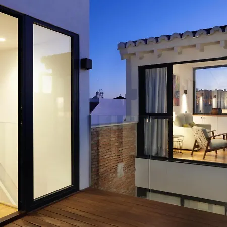 Inmalaga Penthouse Plaza De La Merced